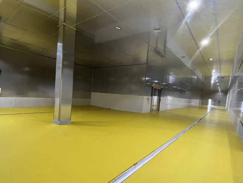 聚氨酯地坪施工